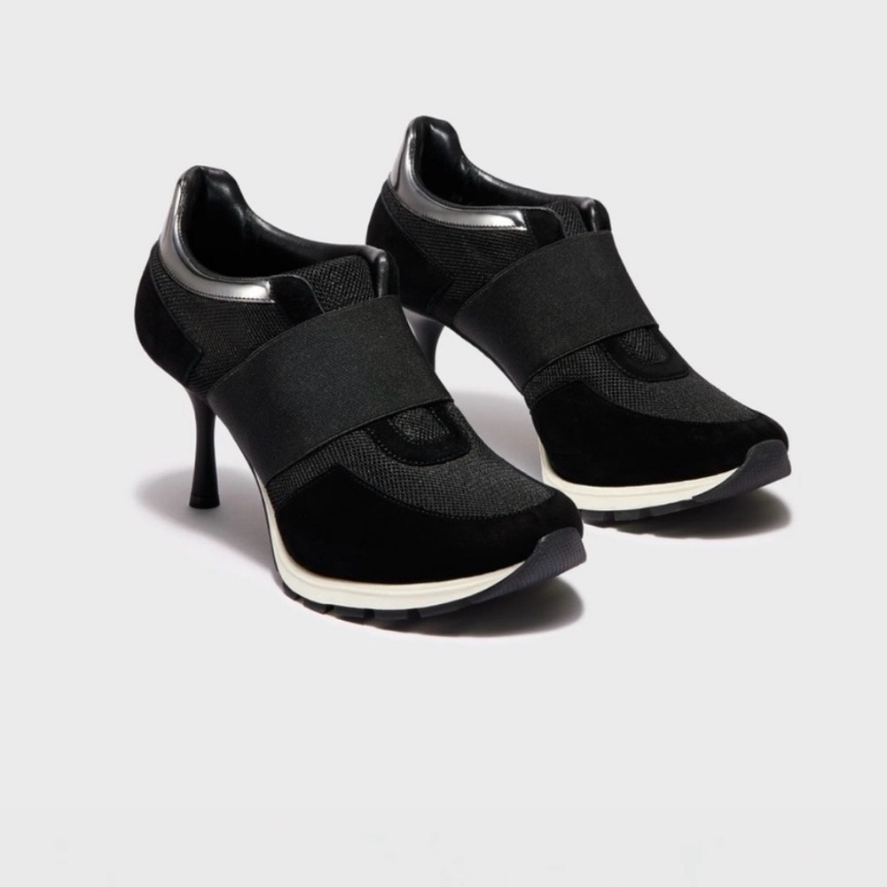 Elegant Black Women's Heels